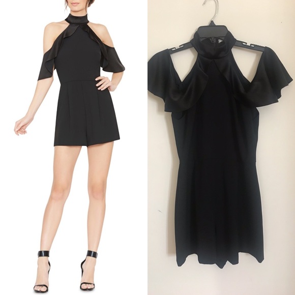 Alice + Olivia Dresses & Skirts - Alice and Olivia Cold Shoulder Romper
